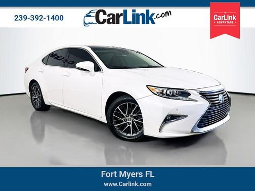 Eminent White Pearl 2018 Lexus ES 350 Base