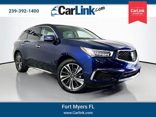2020 Acura MDX 3.5L w/Technology Package
