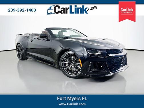 Black 2018 Chevrolet Camaro ZL1