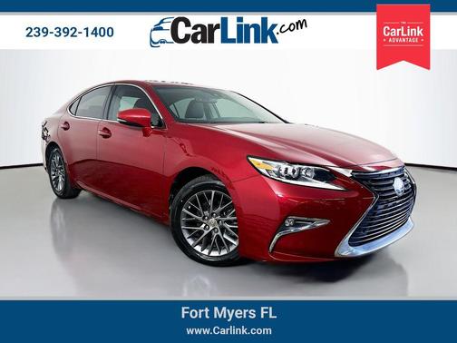 Matador Red Mica 2018 Lexus ES 350 Base