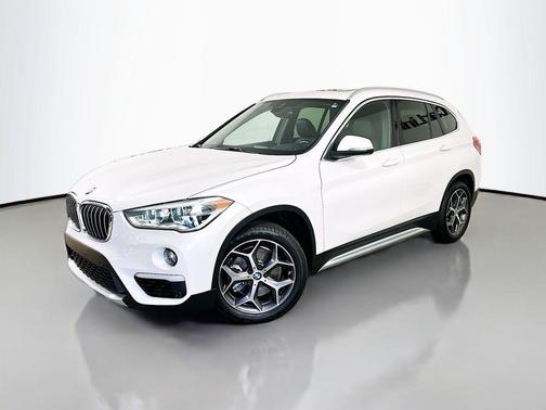 Mineral White Metallic 2019 BMW X1 xDrive28i
