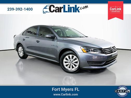 2015 Volkswagen Passat 1.8T S