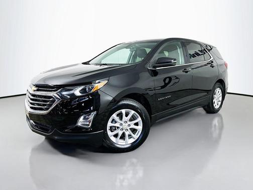 Mosaic Black Metallic 2019 Chevrolet Equinox 1LT