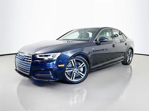 2018 Audi A4 2.0T Premium Plus