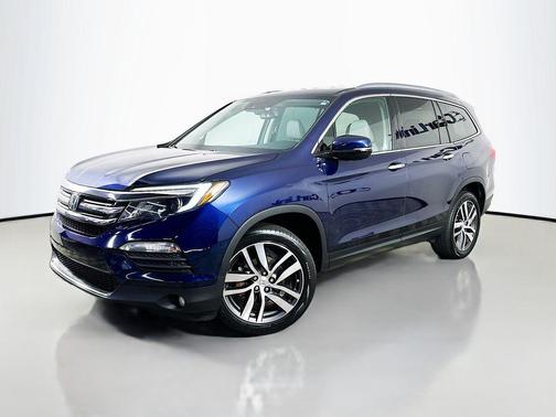 2017 Honda Pilot Elite