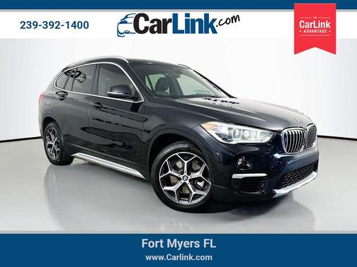 Black Sapphire Metallic 2019 BMW X1 xDrive28i