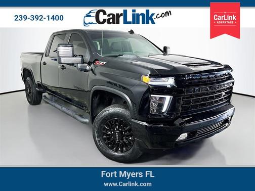 2021 Chevrolet Silverado 2500 LTZ