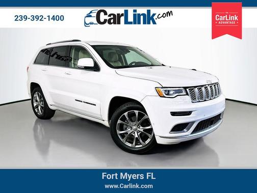 Ivory 3-Coat 2020 Jeep Grand Cherokee Summit