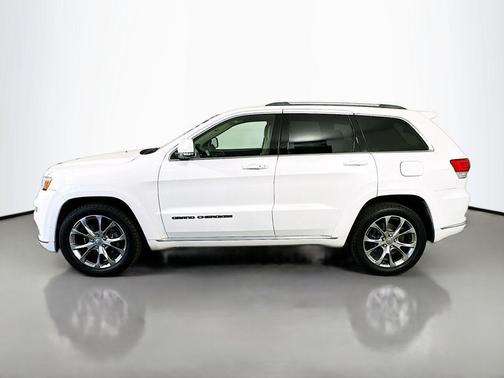 Ivory 3-Coat 2020 Jeep Grand Cherokee Summit