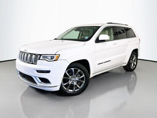 Ivory 3-Coat 2020 Jeep Grand Cherokee Summit