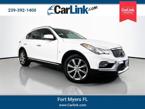 2017 INFINITI QX50 Base