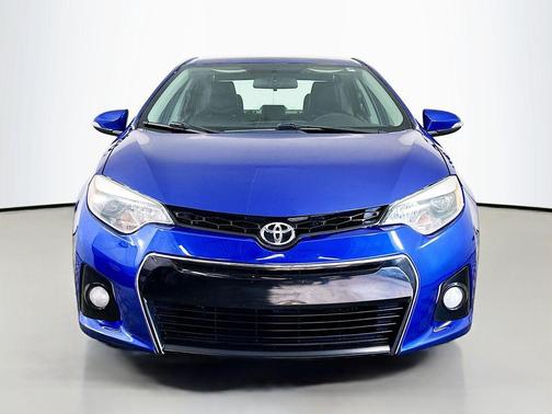 Blue Crush Metallic 2016 Toyota Corolla S Plus