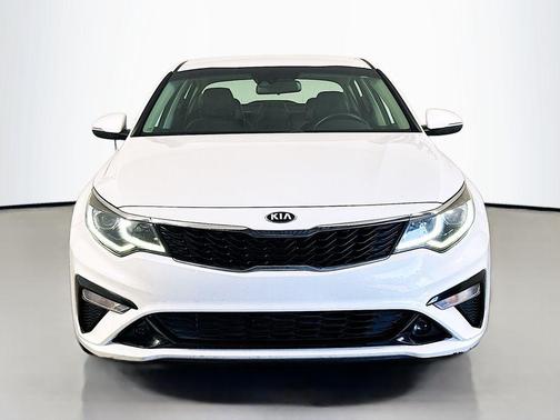 Snow White Pearl 2020 Kia Optima S