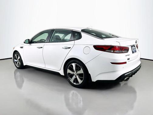 Snow White Pearl 2020 Kia Optima S