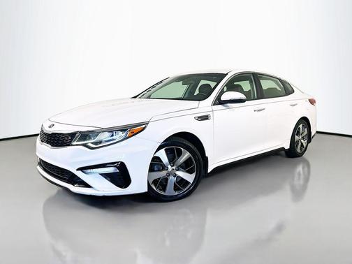 Snow White Pearl 2020 Kia Optima S
