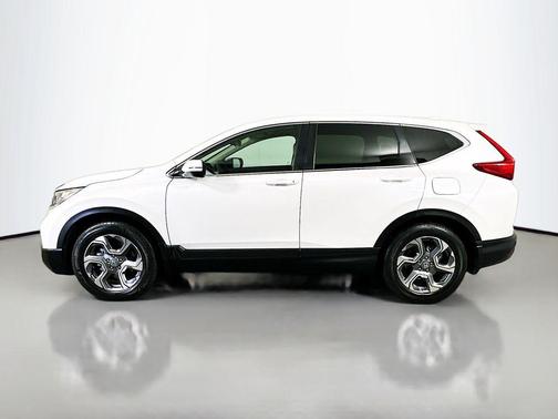 White Diamond Pearl 2018 Honda CR-V EX