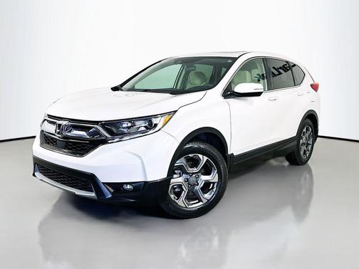 White Diamond Pearl 2018 Honda CR-V EX