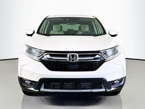White Diamond Pearl 2018 Honda CR-V EX