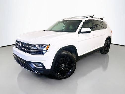 2018 Volkswagen Atlas 3.6L SEL Premium