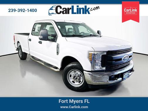 Oxford White 2019 Ford F-250 XL