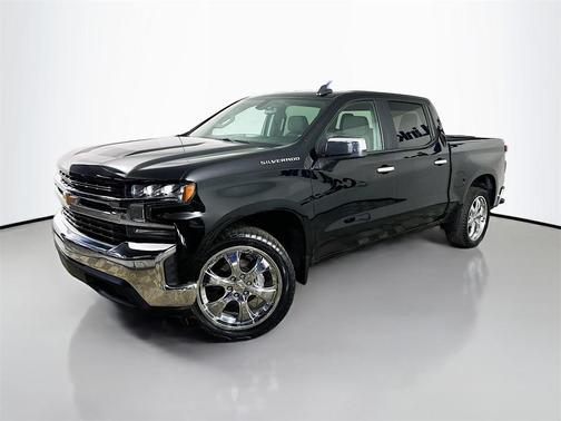 2020 Chevrolet Silverado 1500 LT