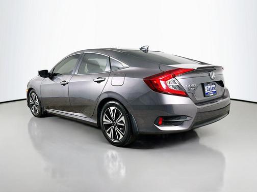 Modern Steel Metallic 2018 Honda Civic EX-L