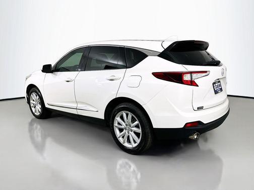 White Diamond Pearl 2019 Acura RDX Base