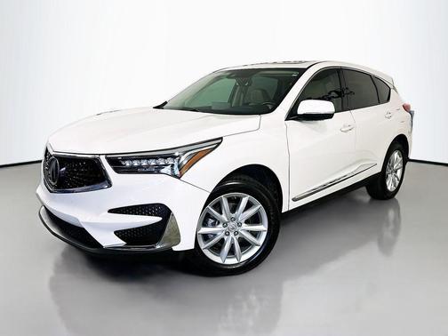 White Diamond Pearl 2019 Acura RDX Base