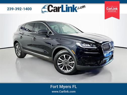 2020 Lincoln Nautilus Reserve