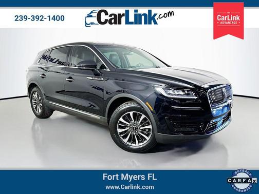 2020 Lincoln Nautilus Reserve