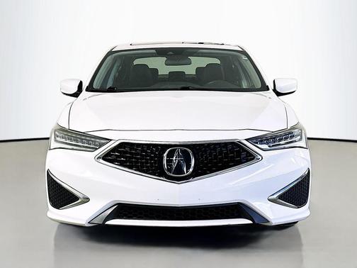 Platinum White Pearl 2020 Acura ILX Base