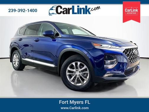 2020 Hyundai SANTA FE SEL 2.4