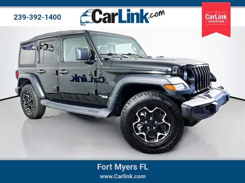 2021 Jeep Wrangler Unlimited Sport