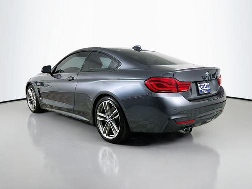 Mineral Gray Metallic 2018 BMW 430 i