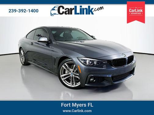 Mineral Gray Metallic 2018 BMW 430 i