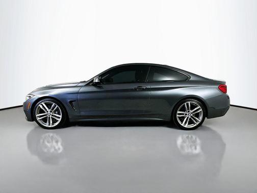 Mineral Gray Metallic 2018 BMW 430 i