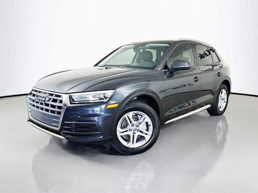 Gray Metallic 2018 Audi Q5 2.0T Premium