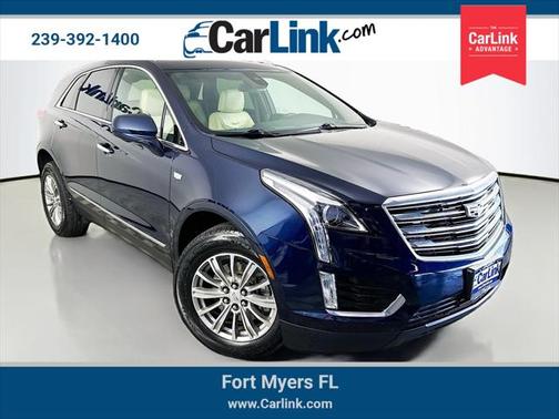 2017 Cadillac XT5 Luxury