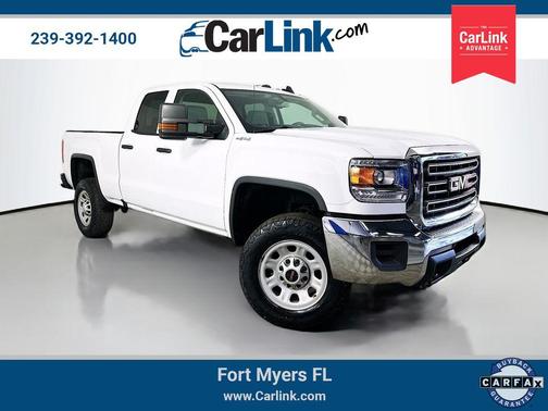 Summit White 2017 GMC Sierra 2500 SLE
