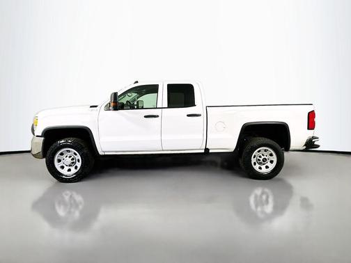 Summit White 2017 GMC Sierra 2500 SLE