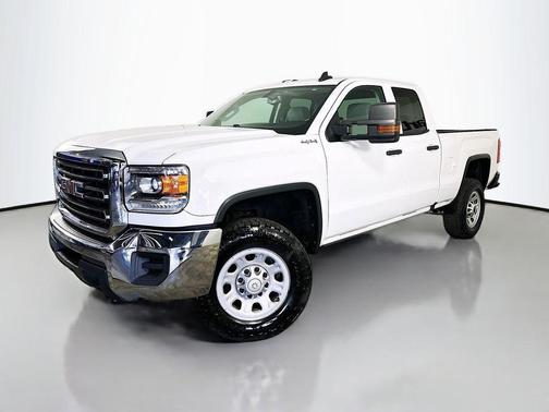 Summit White 2017 GMC Sierra 2500 SLE