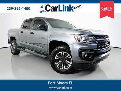 2021 Chevrolet Colorado Z71