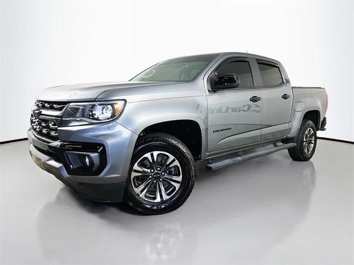 2021 Chevrolet Colorado Z71