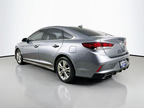 2018 Hyundai SONATA Sport+
