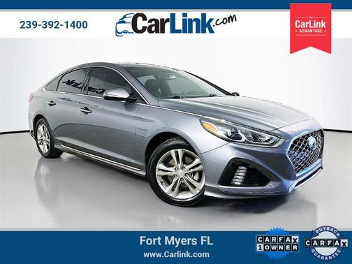 2018 Hyundai SONATA Sport+
