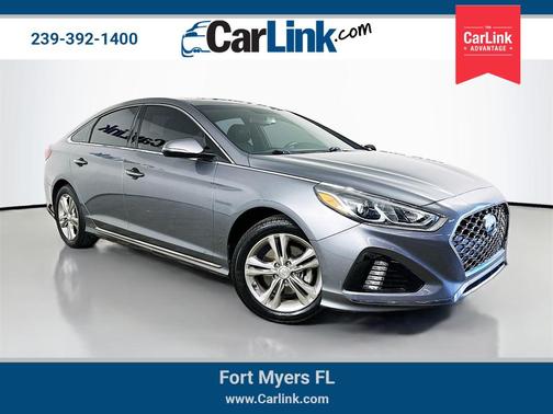 2018 Hyundai SONATA Sport+