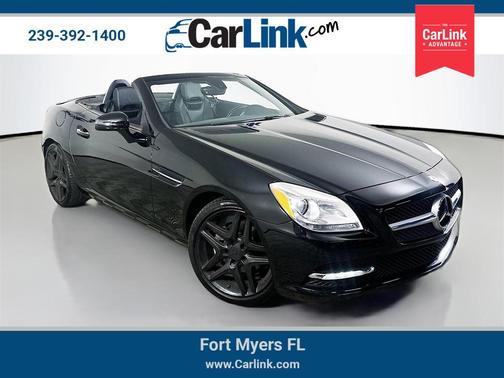 2015 Mercedes-Benz SLK-Class SLK 250