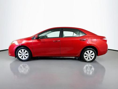 Barcelona Red Metallic 2016 Toyota Corolla LE
