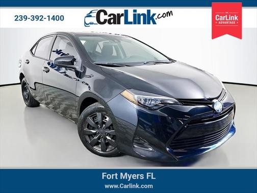 2019 Toyota Corolla L