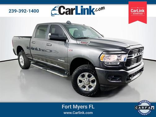 2019 RAM 2500 Big Horn Crew Cab 4x4 6'4' Box